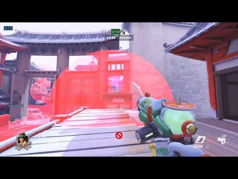 Overwatch Hanamura Parkour 3.0 : All Heroes Solved