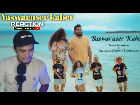 Yaswaruser kaber - Yosina Roemajauw & Pace Korido || Asher'D || Ichad Bless (music video) REACTION