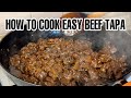 BEEF TAPA EASY TO COOK