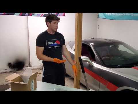 C6 Corvette FDF Angle Kit Install