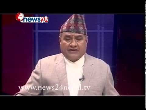 KALO SURYA 2072 2 16 - NEWS24 TV
