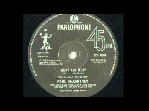 Paul McCartney ‘Ebony and Ivory (Remix 2015)’ feat Stevie Wonder