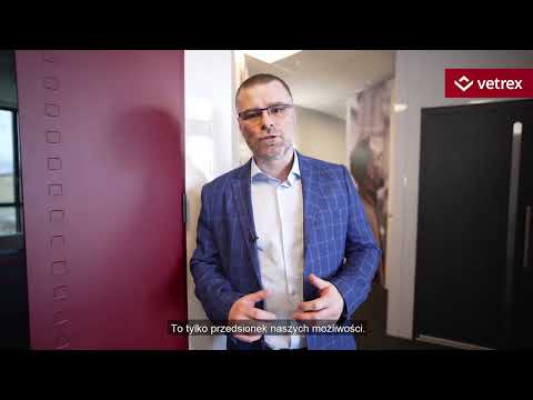 Drzwi Vetrex - produkt szyty na miarę - zdjęcie