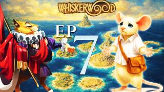 I Chased Research and Almost Starved My Colony | Whiskerwood EP 7