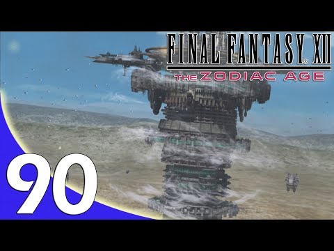 Final Fantasy XII: The Zodiac Age Platinum Walkthrough - Part 90 Sky Fortress Bahamut
