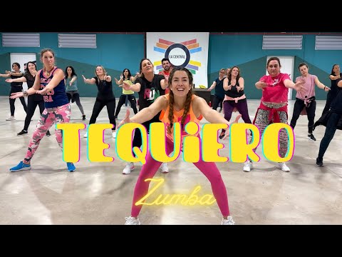 Te quiero Zumba - Abraham Mateo Vicco - Coreografía por María Carvajal #tequiero #zumba #baile