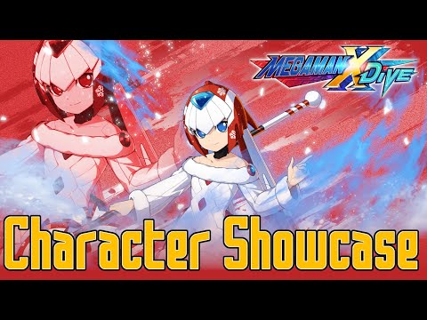 Christmas Leviathan 5* Character Showcase - Mega Man X DiVE