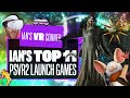 Ian’s Top 11 PSVR2 Launch Games That You Should Play Right Now! - Ian's VR Corner