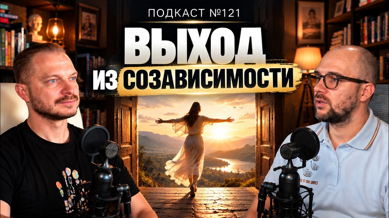 №121. Как выйти из созависимости - план выхода из созависимой модели отношени?