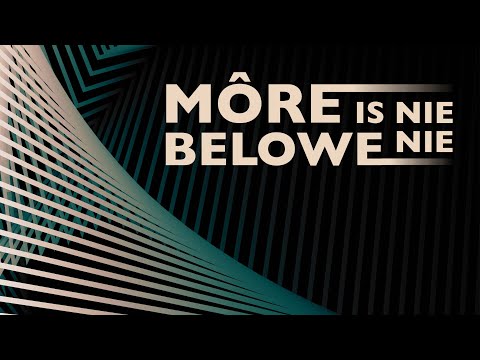More is nie belowe nie - Sessie 5 - Eerste Dinge Eerste