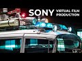 CES 2020 Sony Innovation Studios Virtual Film Production Ghostbusters Movie Presentation
