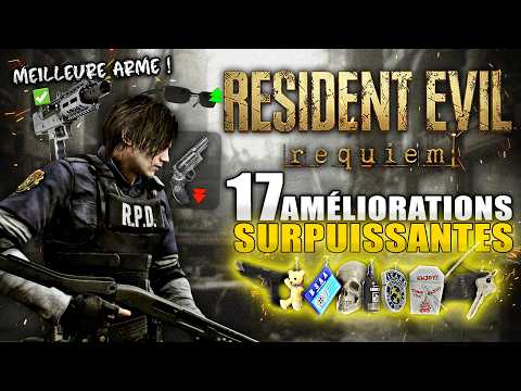 Resident Evil Requiem : Les MEILLEURES AMRES & Améliorations de LÉON & GRACE (Porte-Bonheurs, ...)