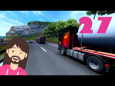 Euro Trucking - Episode 27 (Euro Truck Simulator 2)