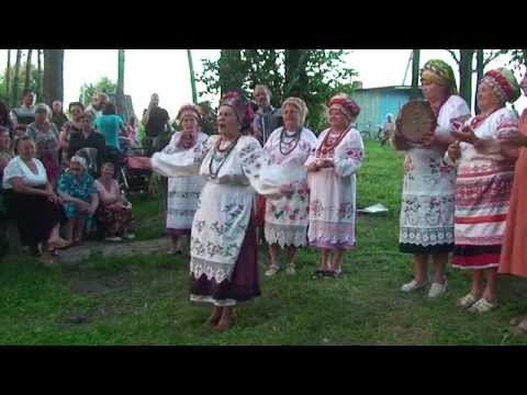Кролевець. Ансамбль "Берегиня" (Berehynya folk ensemble). Купала. Гайове урочище [ Krolevets 2015]