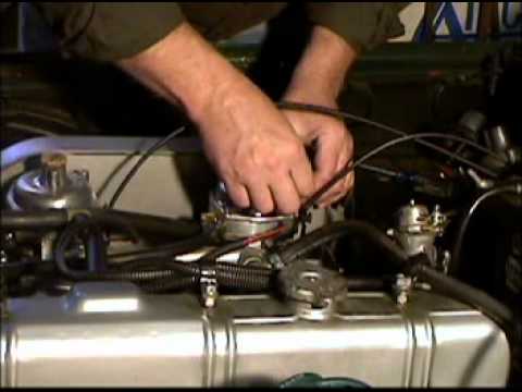 TBI Carb Adapter Installation
