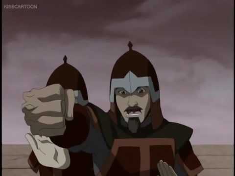 Avatar - Bumi takes back Omashu