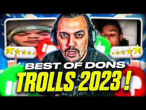 1H DE DONS TROLLS 🤣 BEST OF 2023 🔥 - BESTOF THEKAIRI78