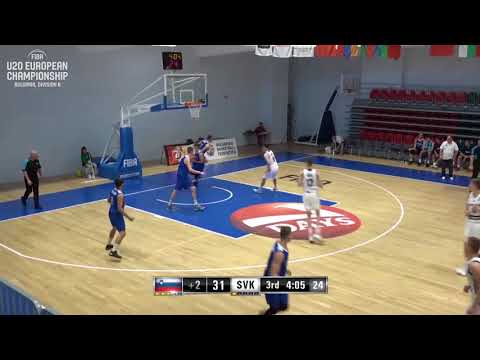 #5 Matej Majercak Offense Sofia2018