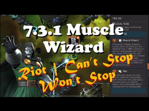 Act 7.3.1 Muscle Wizard Path Guide | Riot + CSWS | Marvel Contest of Champions