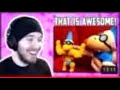 THAT IS AWESOME Reacting To SML Movie Cody S Amiibo