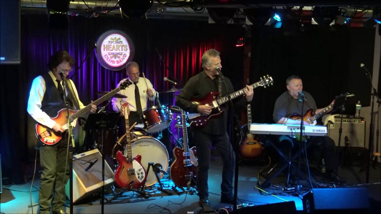 Promotional video thumbnail 2 for Hearts Club Band