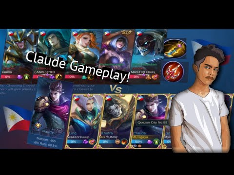 CLAUDE GAMEPLAY (122 ROTATION!) NERF CLAUDE?