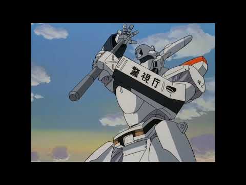 Patlabor : Mobile police OVA (1988) / Sakuga