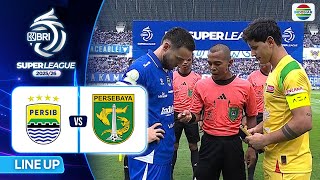 Download lagu Persib vs Persebaya Surabaya | Line Up & Kick Off BRI Super League 2025/26 mp3 Download lagu Persib vs Persebaya Surabaya | Line Up & Kick Off BRI Super League 2025/26 mp3