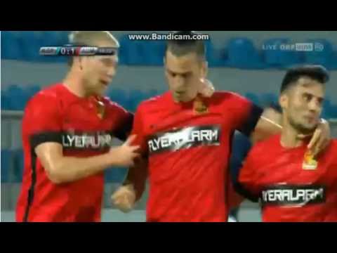 Kapaz - Admira Wacker 0-2 first goal