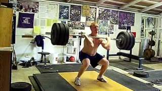preview picture of video 'Power Clean 280 lbs.'