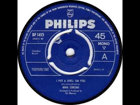 UK New Entry 1965 (197) Nina Simone - I Put A Spell On You
