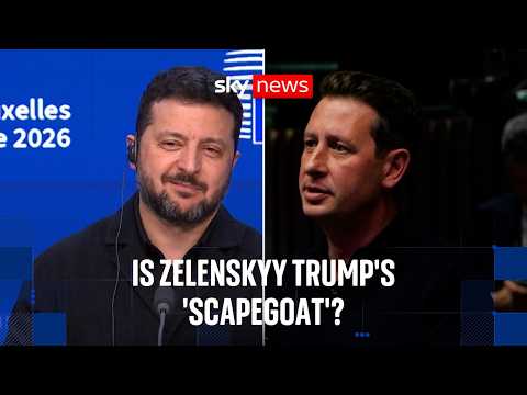 Is Zelenskyy Trump's 'scapegoat'? How EU can help Ukraine without US