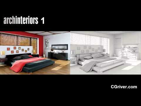 Evermotion Archinteriors Vol. 1 - Photo-Realistic 3D Interior Scenes - CGriver.com