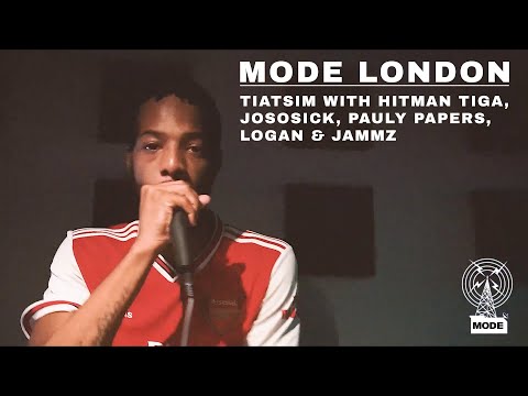 Tiatsim With Hitman Tiga, JoSoSick, Pauly Papers, Logan & Jammz (Mode Launch)