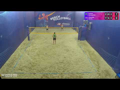 10:30 I. Datsiuk / Y. Bohdashkin - A. Pasazhin / S. Borets 23.01.2023 | Winners Beach Volleyball