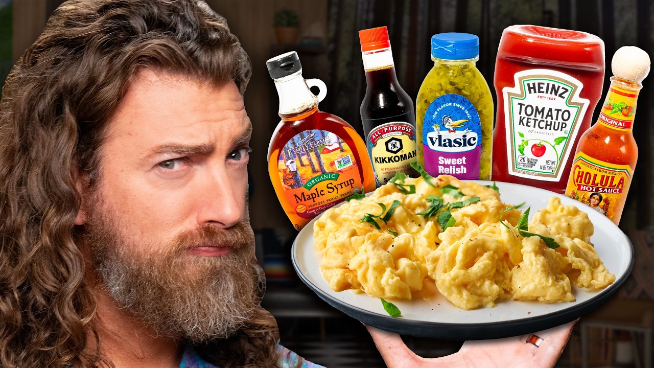 What’s Better Than Ketchup on Scrambled Eggs?