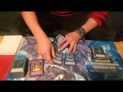 Yu-gi-oh ! 1st place Thunder dragon Stockholm Regional 2018
