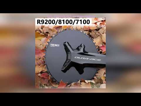 #PASS QUEST 110 bcd chainring road bike plate for Shimano 105 r9200 r8100 r7100 dura ace ULTEGRA Na