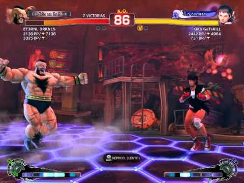 SSFIV AE 2012 Zangief VS Sakura