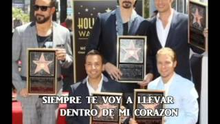 Backstreet Boys - Color My World (Subtitulos En Español)