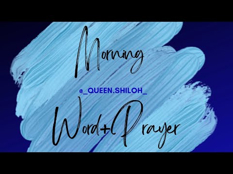 Morning Prayer: September Mission~ Steward Your Words