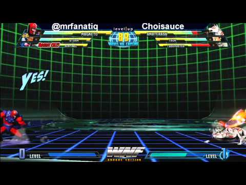 WNFAE 9/7/11 - MVC3 - @mrfantiq vs choisauce