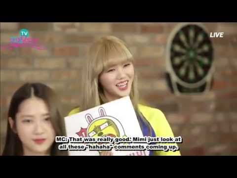[ENG SUB] 160419 Park Sohyun's HeyoTV Live Idol TV with Oh My Girl