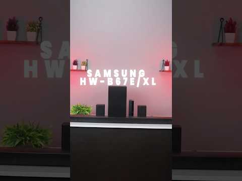Thumbnail for Samsung HW-B67E/XL 5.1 Dolby Wireless Soundbar | Quick Review Audio Test | 520W Powerful Sound #dj