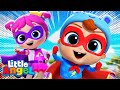 Superhero Song Little Angel Kids Songs Nursery Rhymes