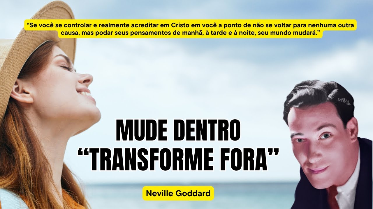 "A VIDEIRA VERDADEIRA - PALESTRA COMPLETA ABRIL DE 1969" | NEVILLE GODDARD