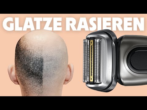 How to SHAVE MY HEAD with an ELECTRIC SHAVER easy for beginners