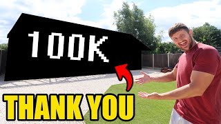 THANK YOU FOR 100K SUBSCRIBERS!