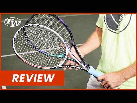 Solinco Tour Bite & Vanquish Hybrid Tennis String Review (poly + multi = spin, comfort, feel)