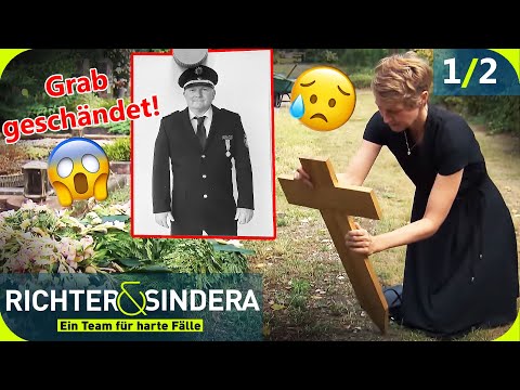 Kranke RACHE? Leichnam von verstorbenem Polizei-Kollegen GESTOHLEN​ 🤯 |1/2| Richter & Sindera |SAT.1